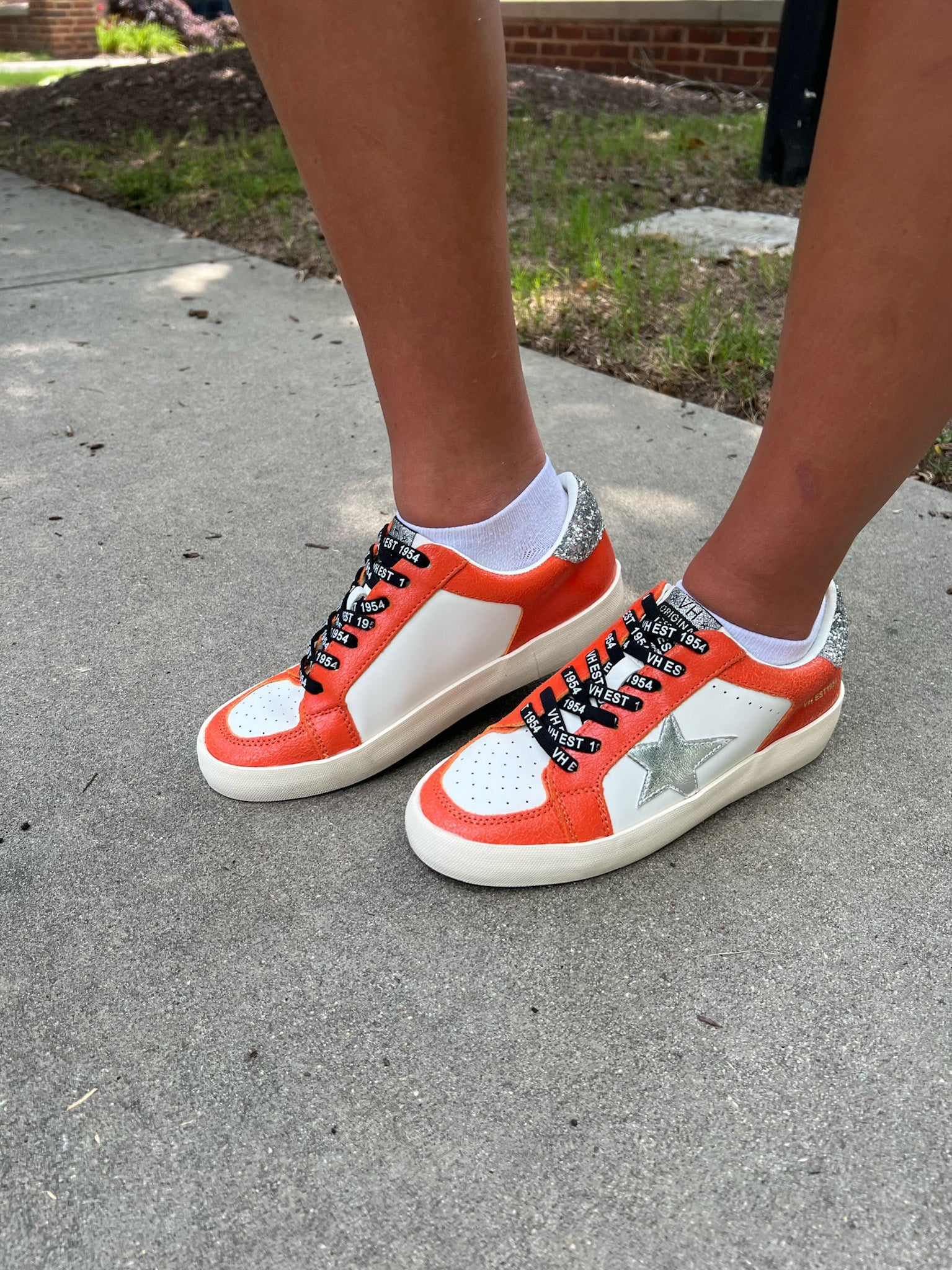 Vintage Havana Reflex 12 Sneaker - Orange – Pink Attitude Boutique