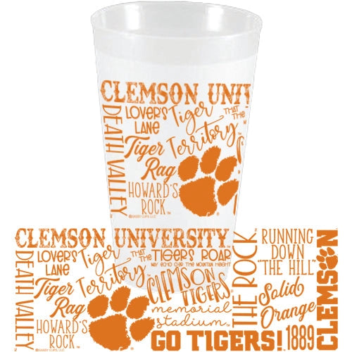 Reusable Collegiate Cups
