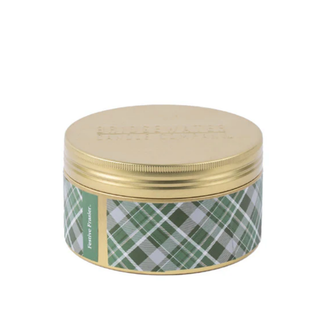 Festive Frasier 3 Wick Tin Candle