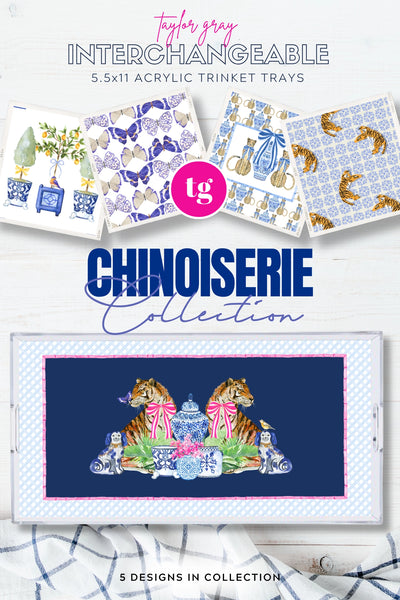 5.5x11 Trinket Tray Inserts