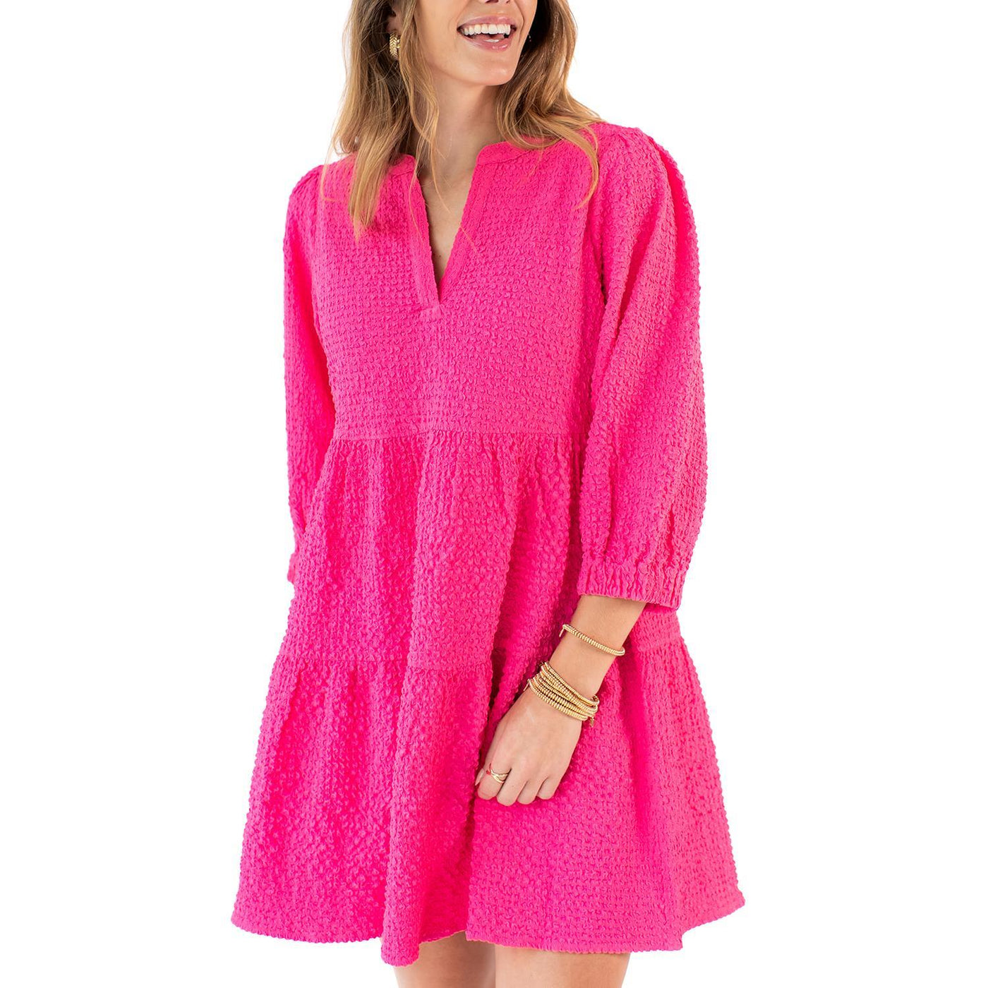 Cooper Dress- Pink