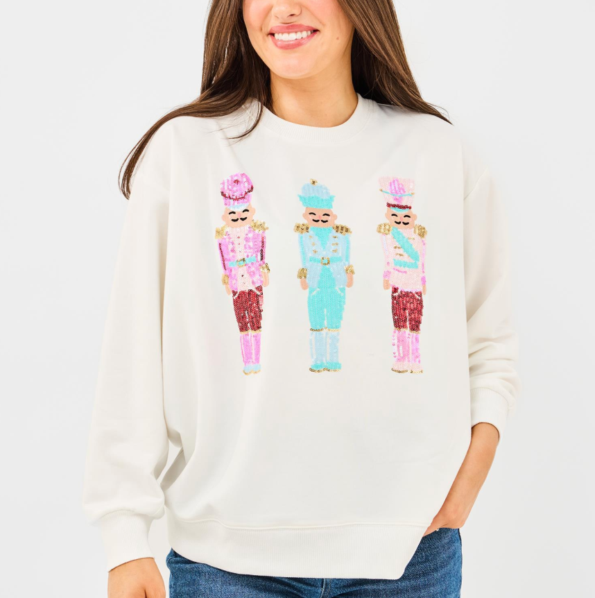 Three Nutcrackers Sarah Sweatshirt