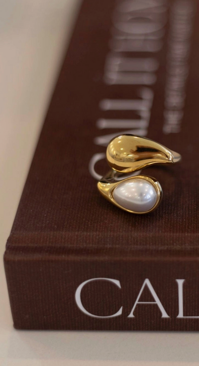 Ava Ring by ChanSuttPearls