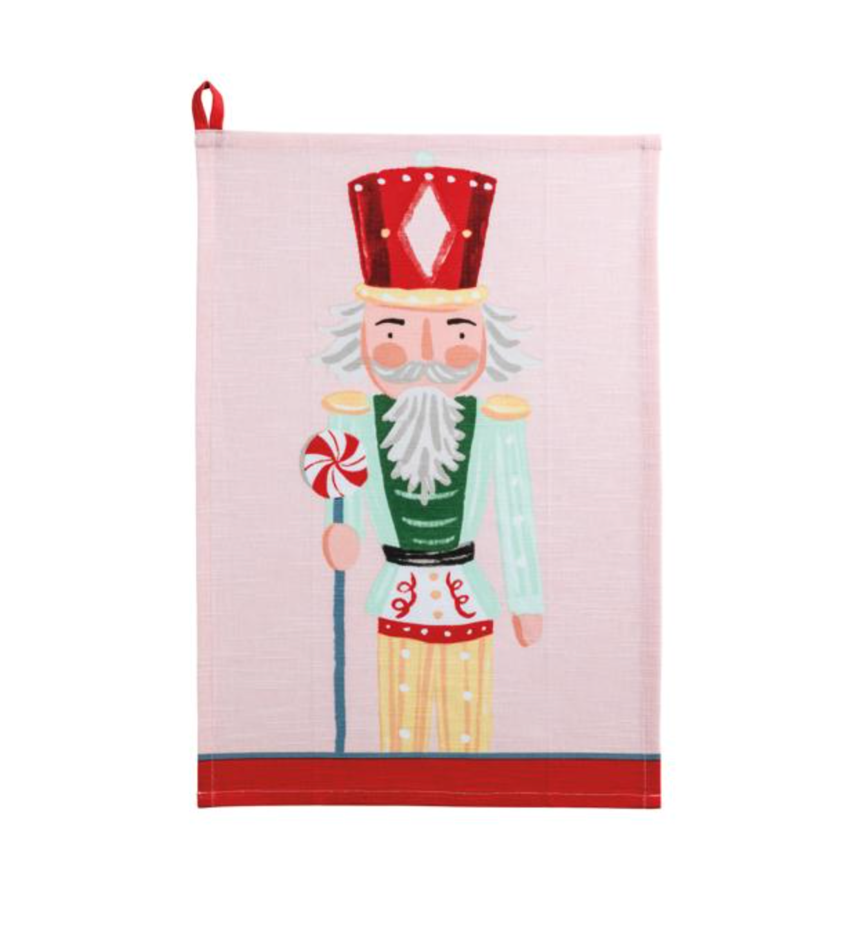 Colored Nutcracker Towel