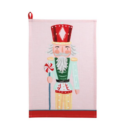Colored Nutcracker Towel