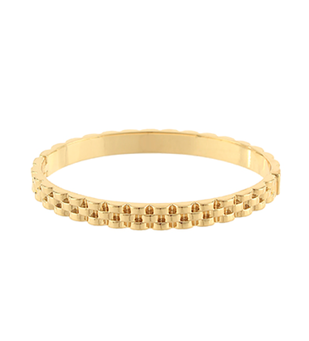 Thin Watch band Bangle Bracelet