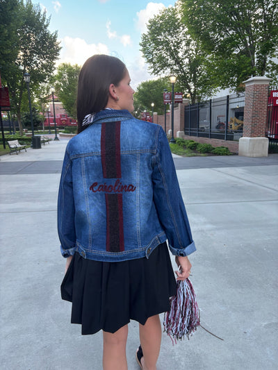 Custom Carolina Denim Jacket