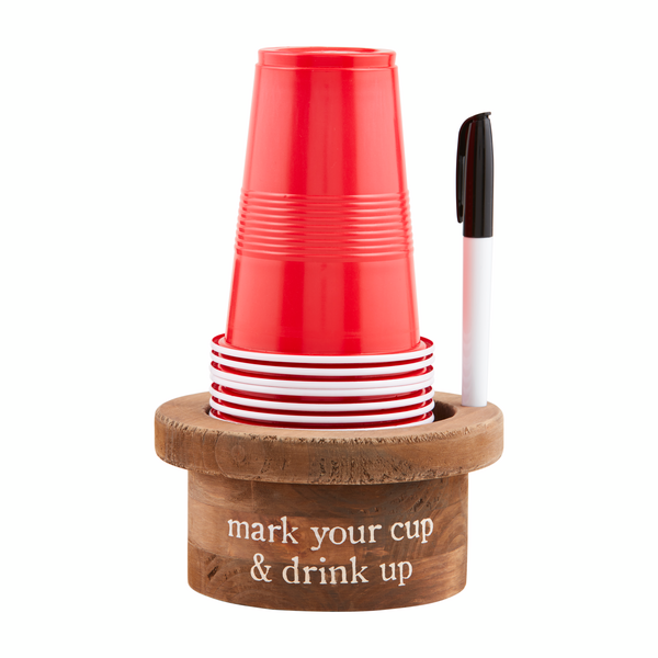 Disposable Cup & Marker