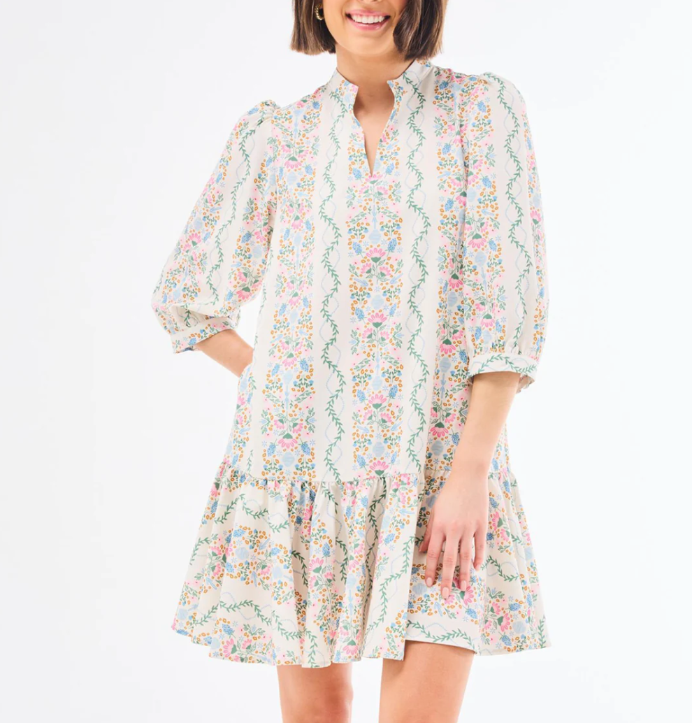 Naomi Ivy Lane Ivory Dress