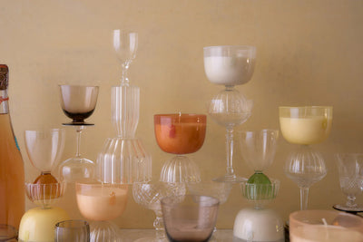 Sparkling Coupe Candle By Rewind