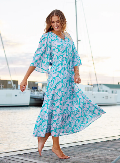 Melissa Sail Away Pink Dress