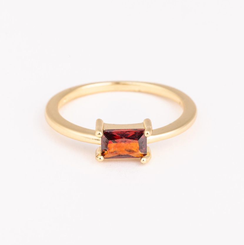 Colby Birthstone Rings