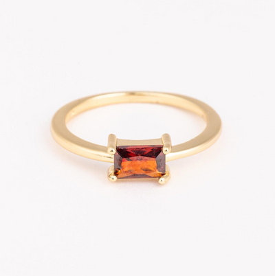 Colby Birthstone Rings