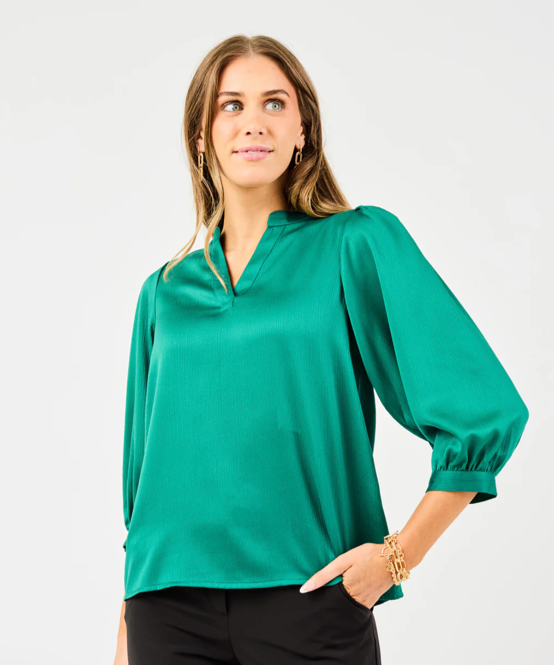 Tamryn Aventurine Top