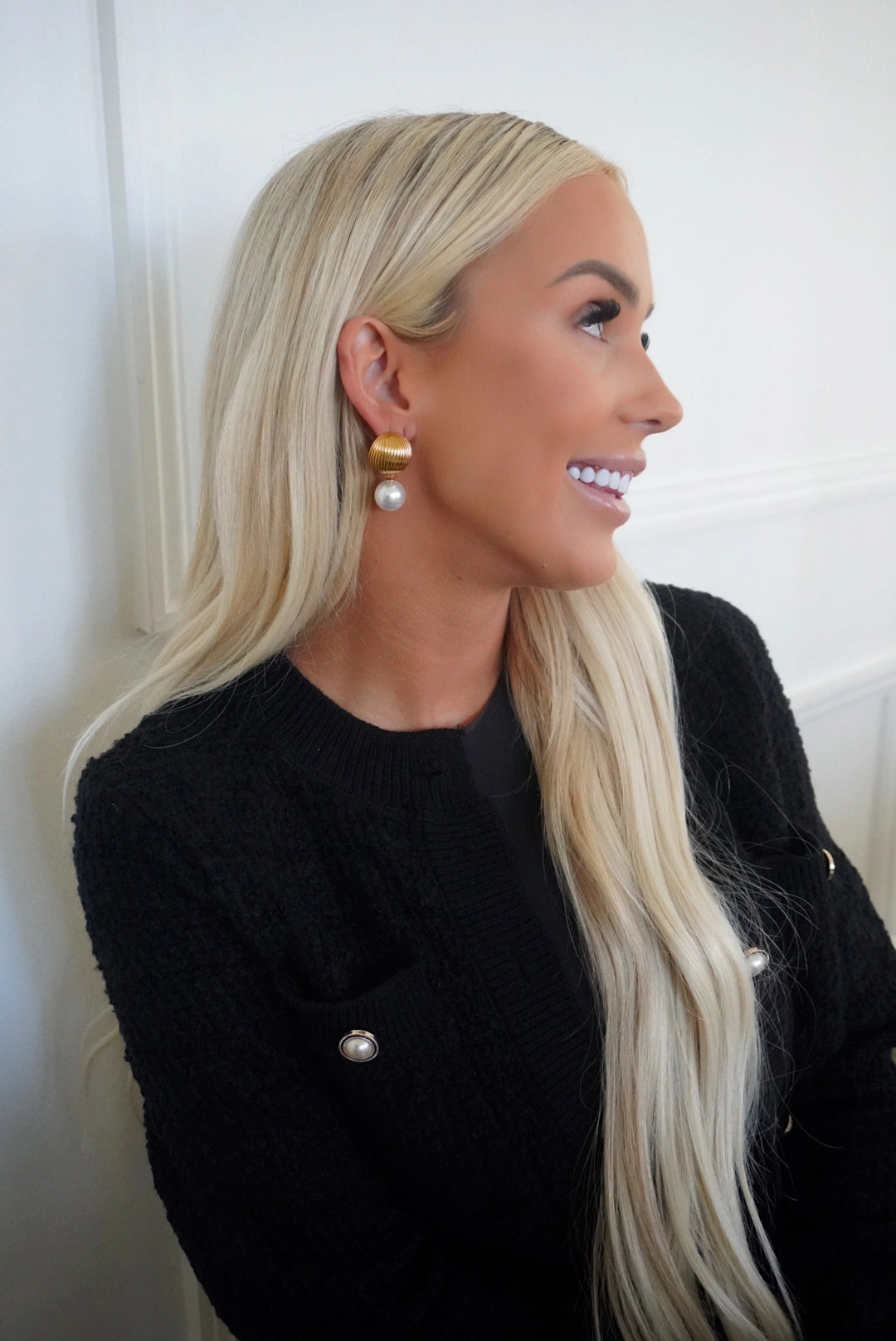 Aubrey Earring by Chansuttpearls