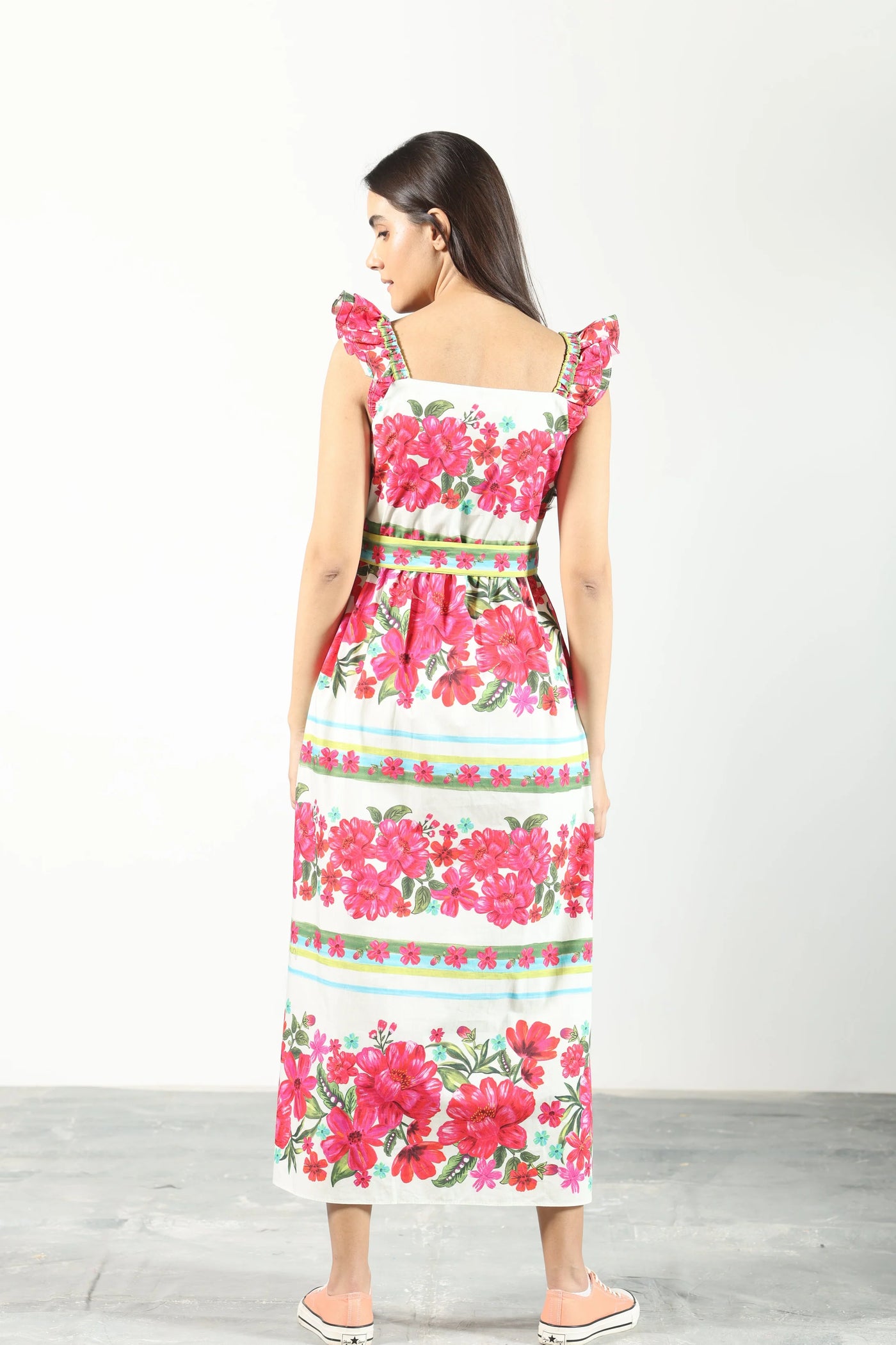 Summer Bloom Elsie Dress