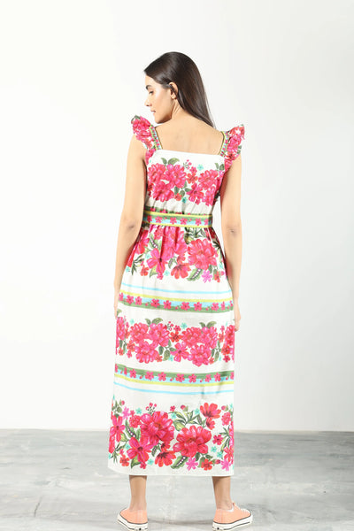 Summer Bloom Elsie Dress