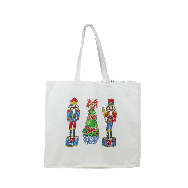 Festive Nutcracker Tote