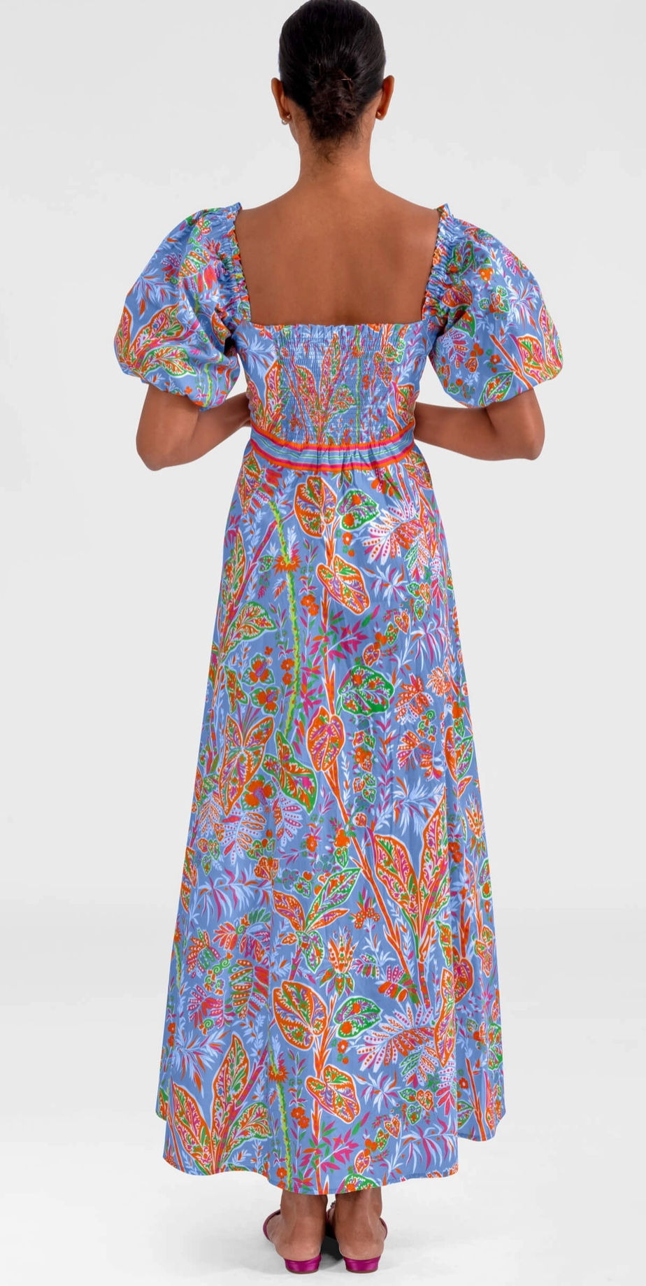 Promenade Dress Vintage Vines