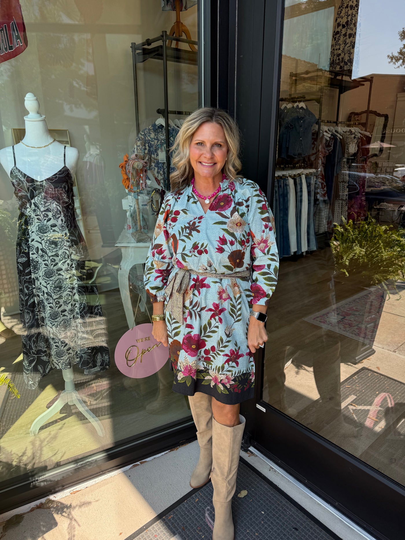 Gia Opal Mosaic Dress