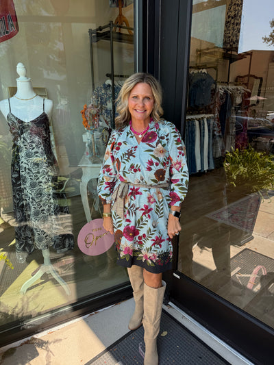 Gia Opal Mosaic Dress