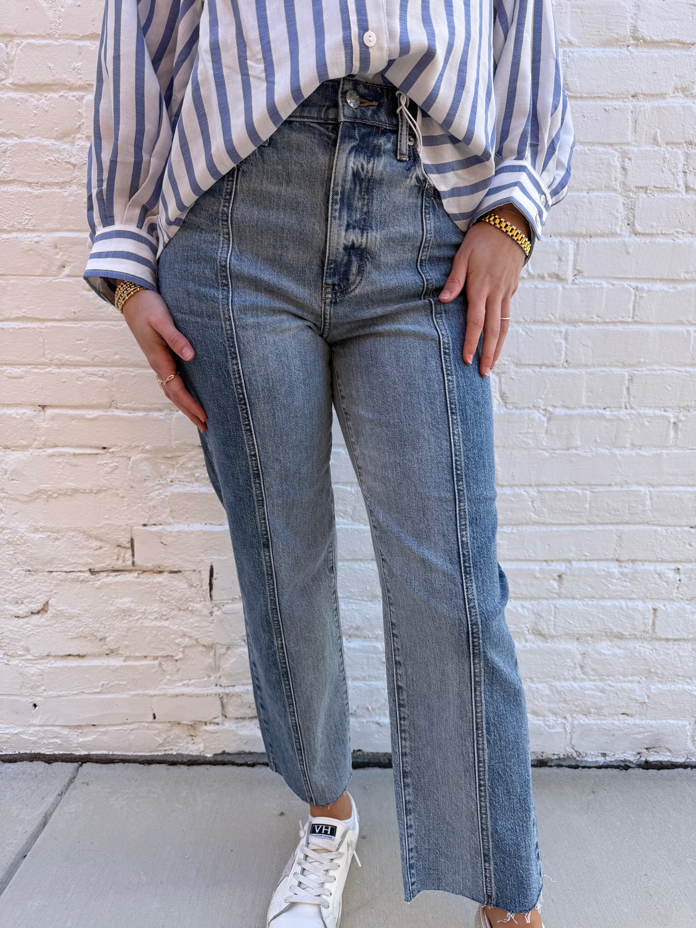 Sundaze Cropped Jean- Co Star