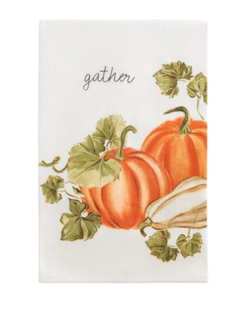 Pumpkin Mud Pie Towel