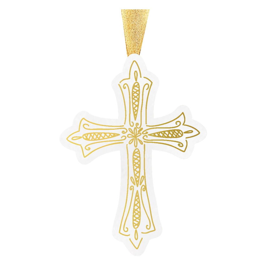 Mary Square Christmas Ornament
