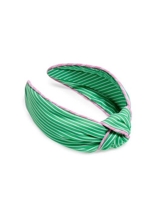 Striped Knotted Headband