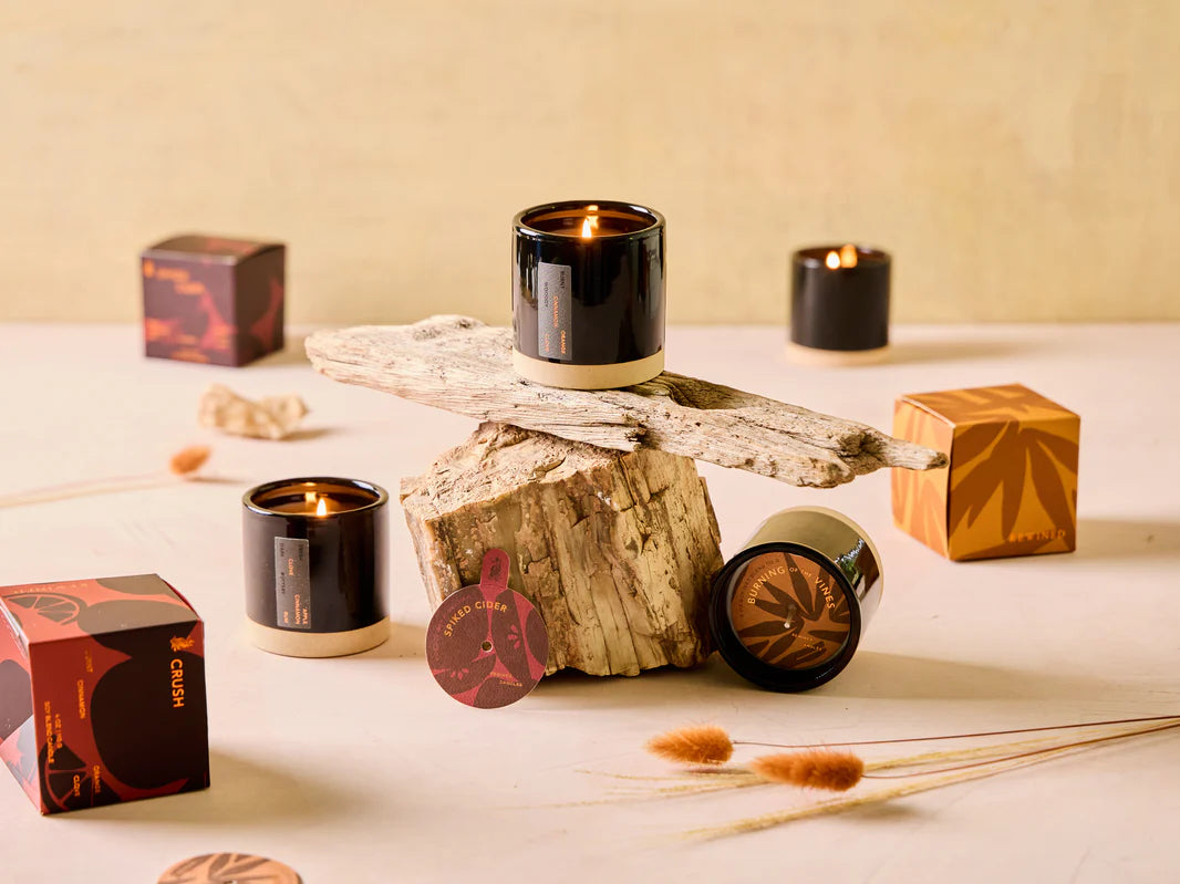 Harvest Ceramic Candle