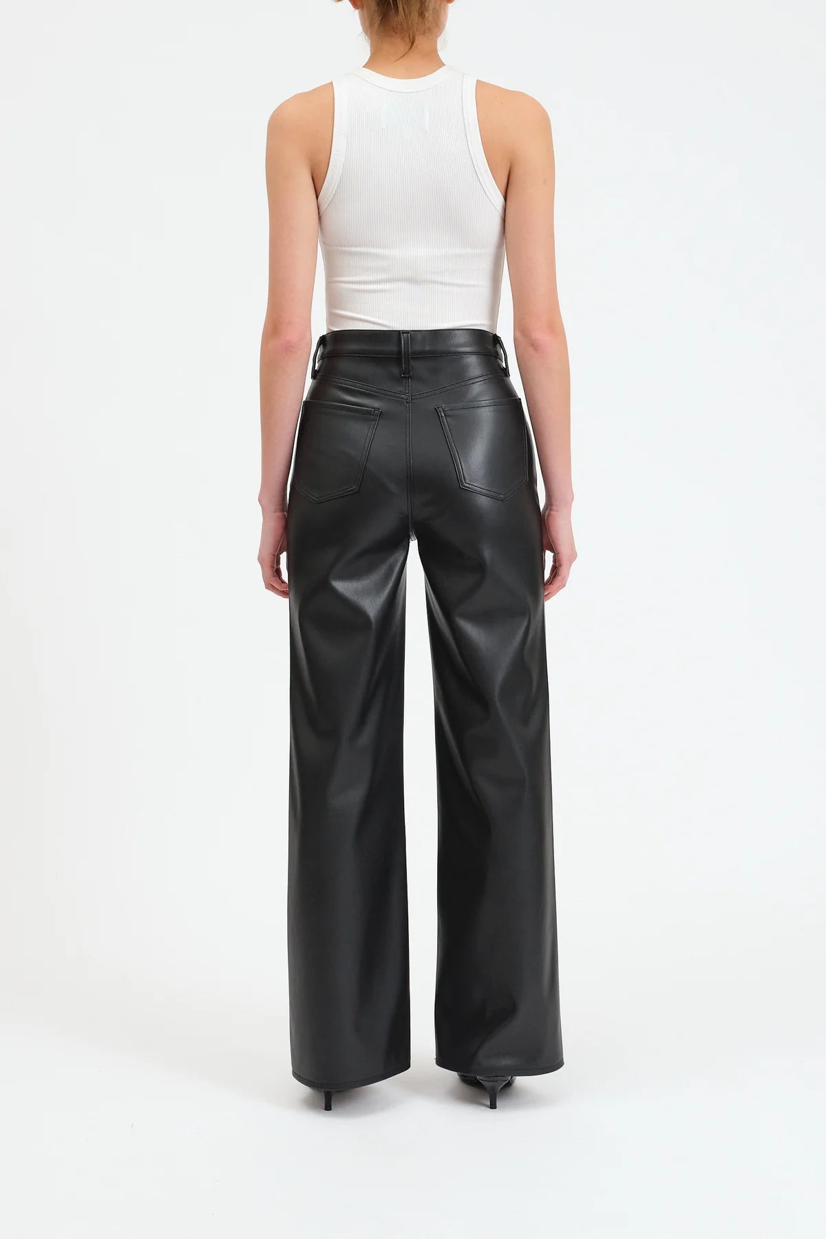 Far Out Wide Leg Pant- Cinematic