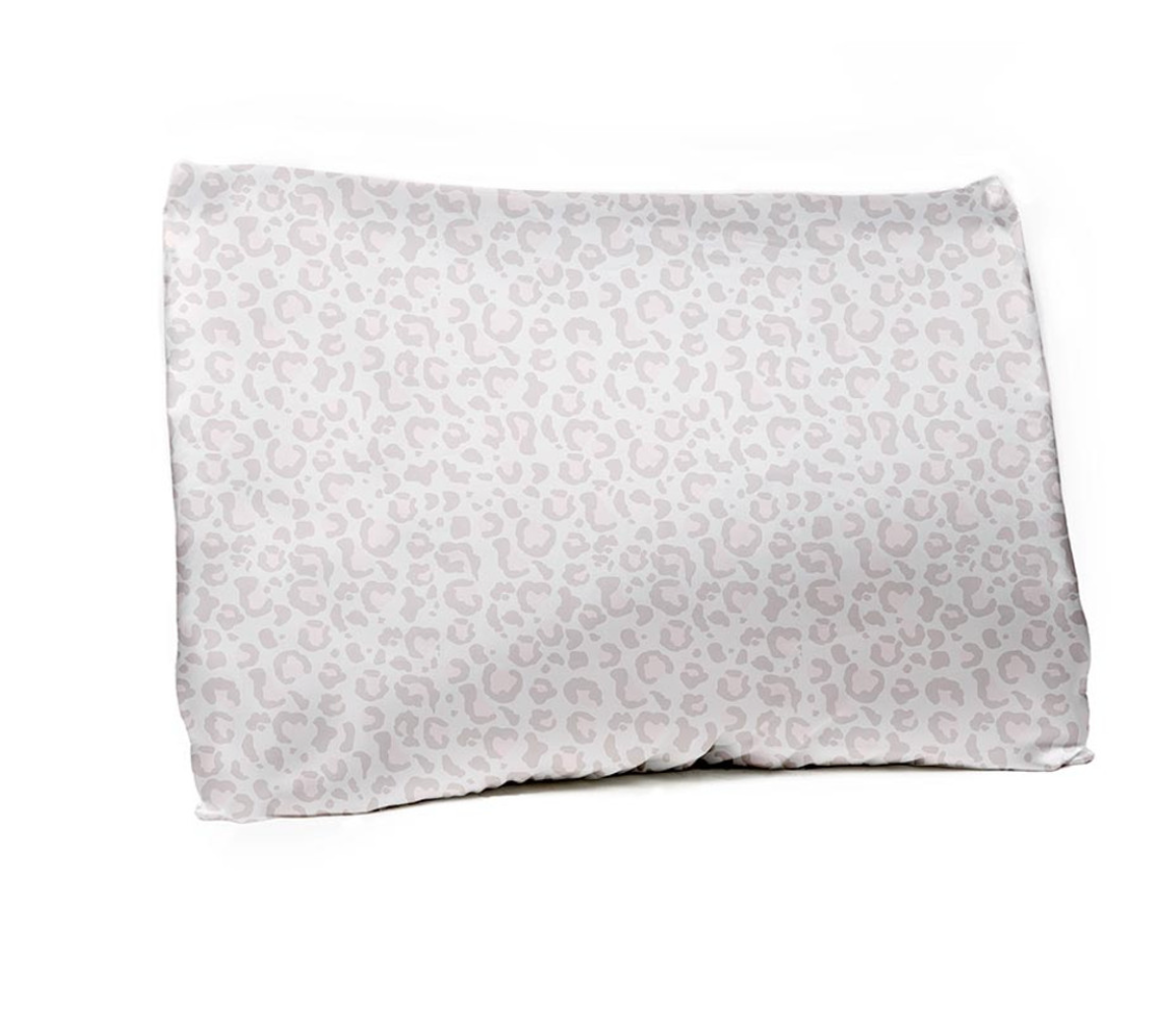 Satin Pillowcase with Zipper Closure