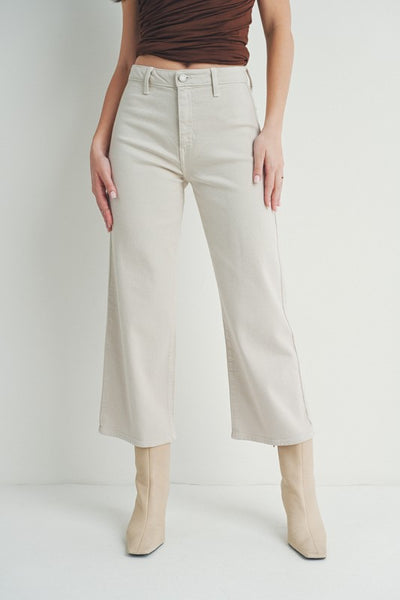 The Trouser Wide Leg Jean- Supermoon