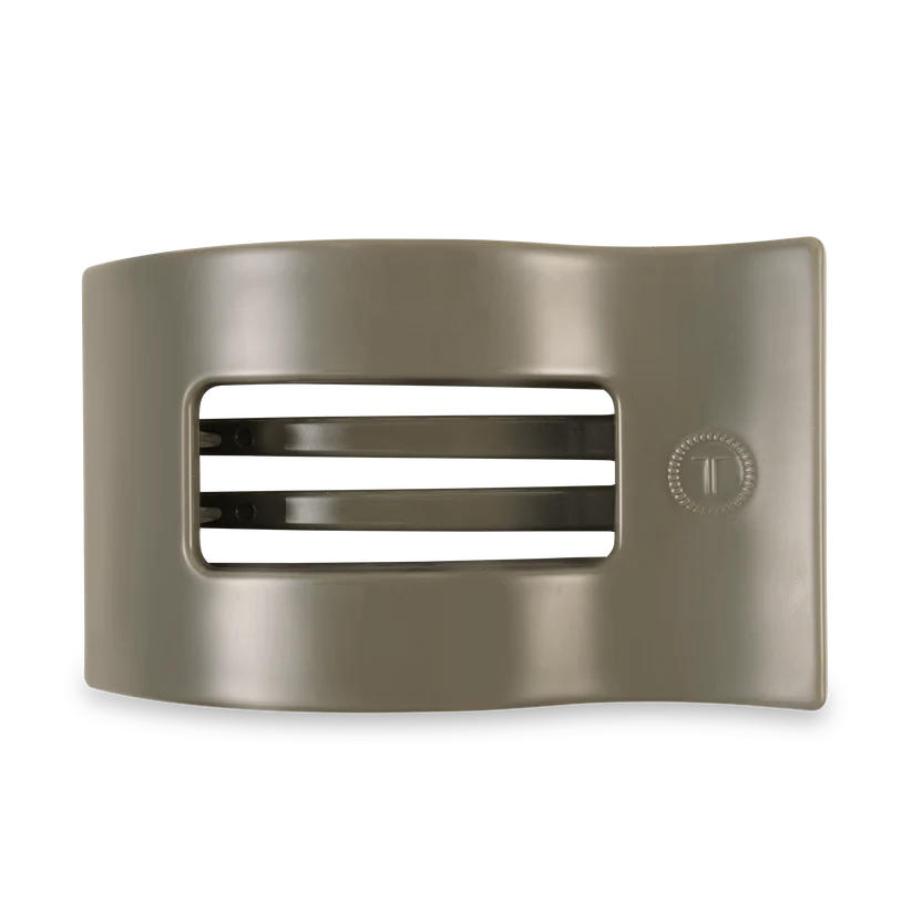 Large Flat Rectangle Hair Clip