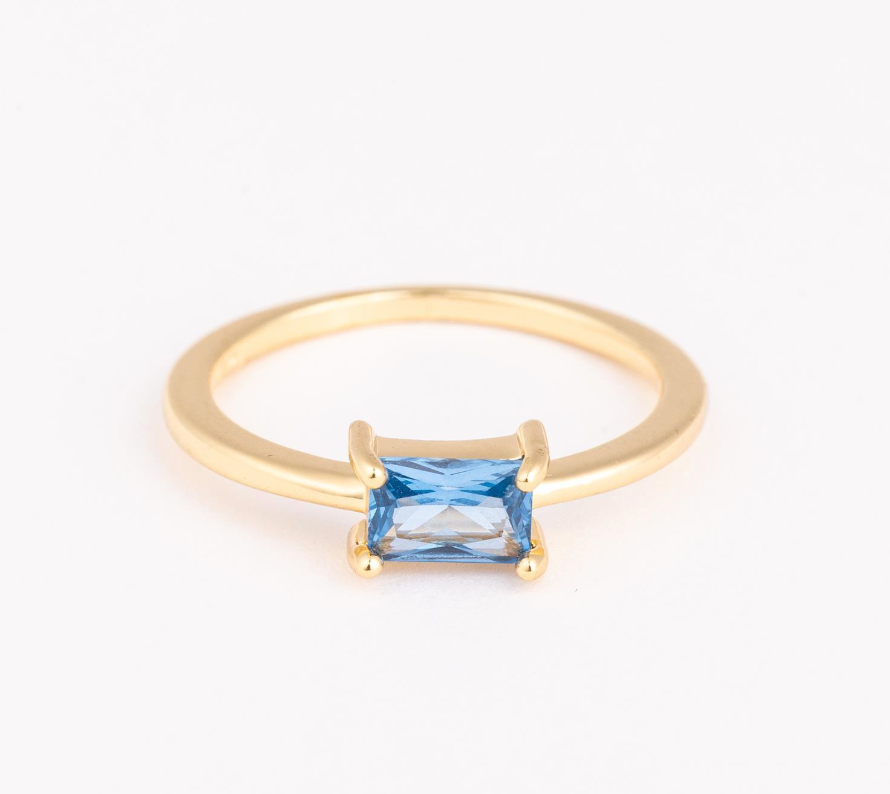 Colby Birthstone Rings