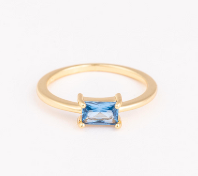 Colby Birthstone Rings