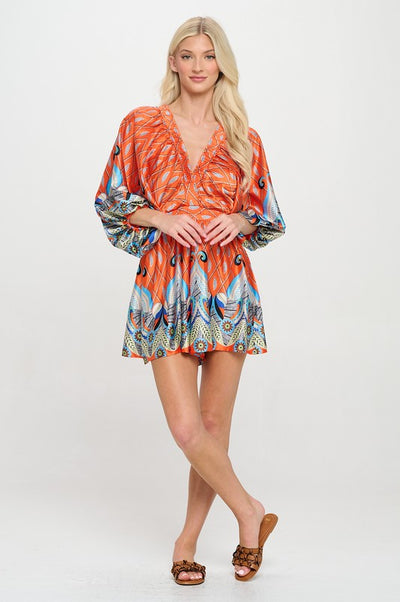 Saffron Paralia Romper