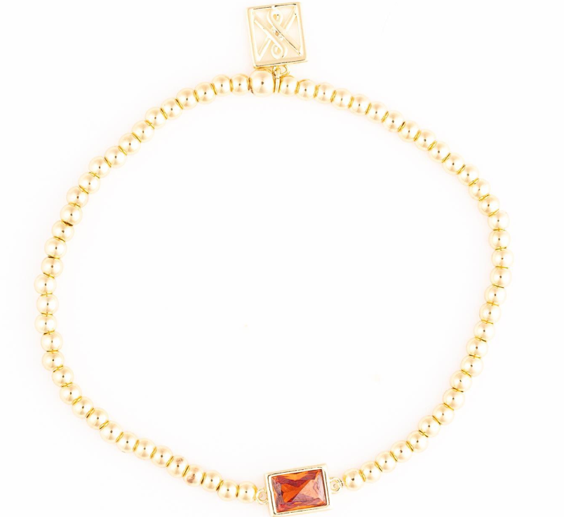 Colby Birthstone Bracelet