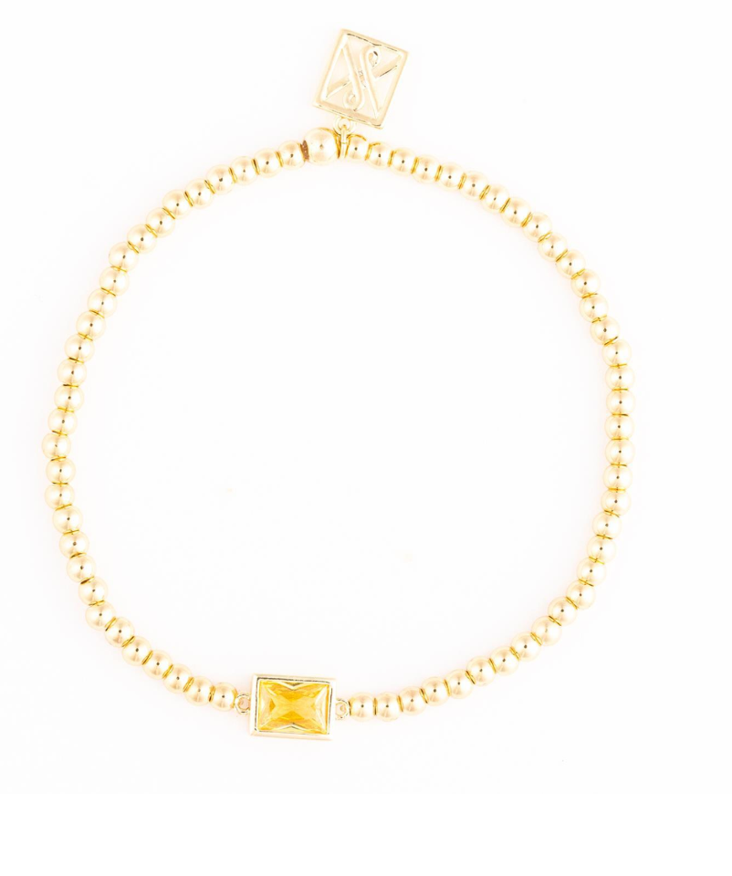Colby Birthstone Bracelet