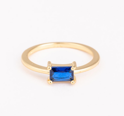 Colby Birthstone Rings