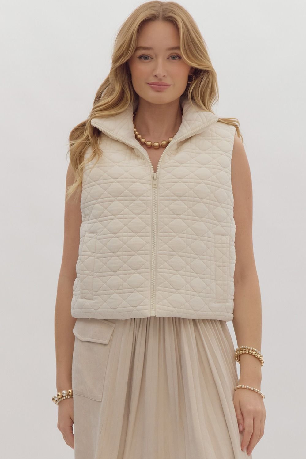 Quilted Vest