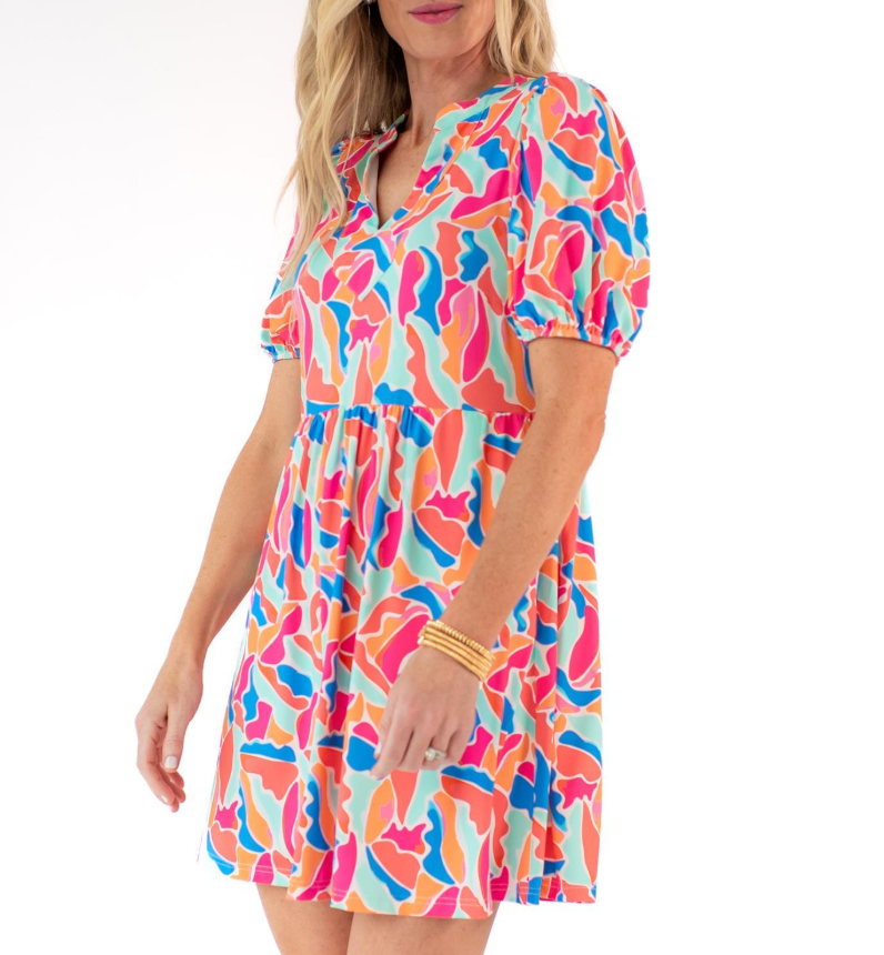 Catalina Cool Waters Blue Dress