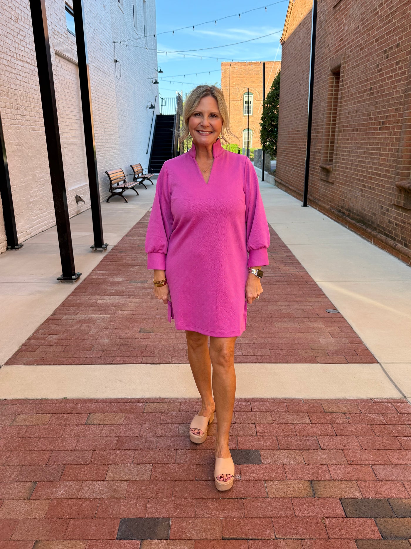 Hadley Pink Dress
