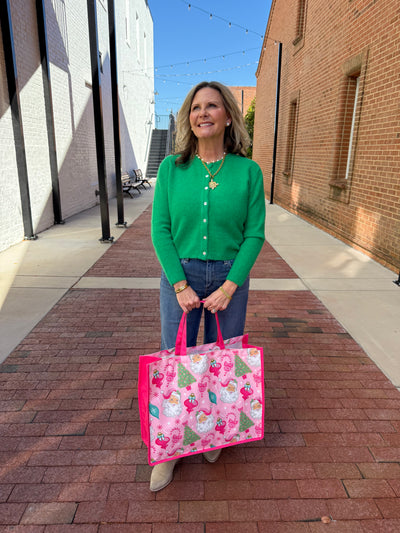 Abby Knit Button Down Cardigan Sweater