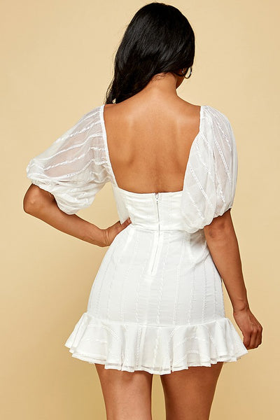 Garden Party White Dress