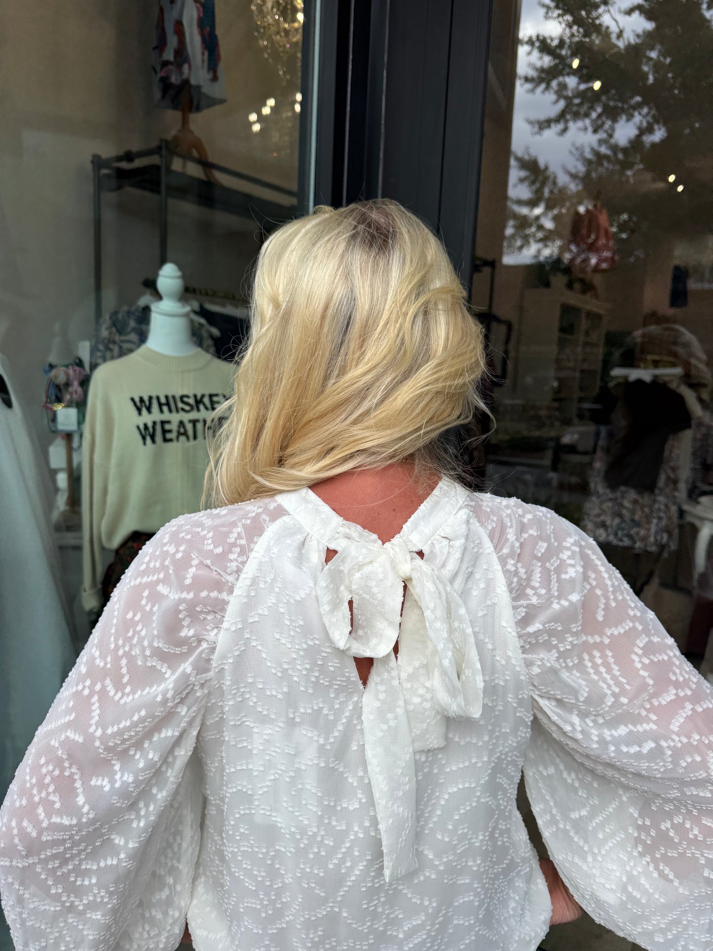 Veronica Marshmallow White Top