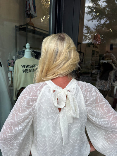 Veronica Marshmallow White Top