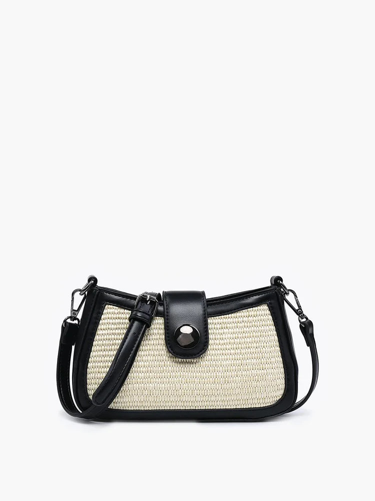 Irene Woven Crossbody