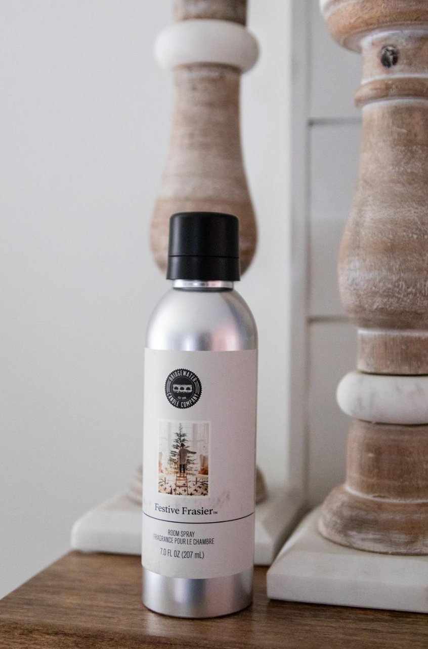 Bridgewater Room Spray- Festive Frasier