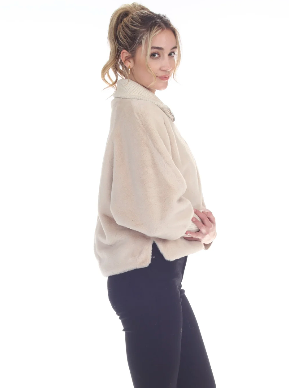 Sonesta Faux Fur Jacket